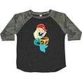 thumbnail image 3 of Inktastic Mermaid Pirate Boys or Girls Toddler T-Shirt, 3 of 5