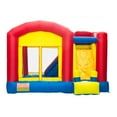 thumbnail image 2 of Clearance! 157.2 x 141.6 x 110.4" Slide Inflatable Bounce House Castle Moonwalk Jumper Bouncer, 2 of 9