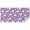 Unicorn and Ice, variant on Unicorn and Heart Purple Pattern Rectangle Tablecloth 60"x84", Waterproof Polyester Wipeable Spillproof Table Cover for Dining Camping Indoor and Outdoor Use