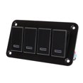 thumbnail image 5 of prewired 4 gang switch panel waterproof for cars, 5 of 5
