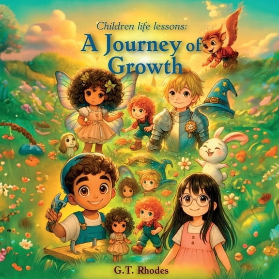 Children Life Lessons, A Journey of Growth, (Paperback)