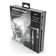 thumbnail image 2 of Monster Cable Prolink Classic 21ft Audio Instrument Cable, Right Angle to Straight, Black, Durable PVC Construction, 2 of 2