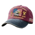 thumbnail image 2 of United States 250 Years Celebration Hat, Classic Adjustable Baseball Cap, Patriotic Style for Memorial Day, Parades, and Outdoor Gatherings【Printed】, By FAJHHA, 2 of 6