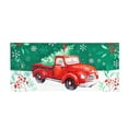 thumbnail image 2 of Evergreen 4-Season Sassafras Mats, Set of 6, Welcome, 2 of 8