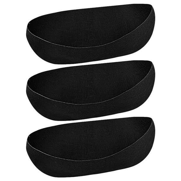 Wosthever Juego de 3 forros de fieltro para macetas de 61 cm (3 unidades) Jardín y Patio 24 pulgadas