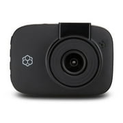 YADA 1080p Roadcam, 120 Degree Wide Angle Lense and 2.2 LCD screen Dash Camera with G-Sensor Technology with Park and Record Mode