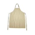 thumbnail image 1 of 27 x 37 in. Full-Size Adjustable Apron - Natural, 1 of 1
