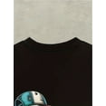 thumbnail image 4 of Camiseta de moda con estampado 3D para hombre: informal, de algodón transpirable, lavable a máquina, cuello redondo, opaca, ideal para verano y deportes de ocio., 4 of 5