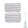 thumbnail image 1 of 2-Pack Steam Mop Pads Compatible with Shark Steam Mop S1000WM S1001C Series  Microfiber Steam Mop  Pads  Washable Reusable Dirt Grip Steam Cleaner Pads, 1 of 7