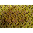 thumbnail image 4 of oneOone Cotton Silk Fabric Leaves & Floral Block Print Fabric BTY 42 Inch Wide, 4 of 4