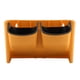 thumbnail image 5 of ZPSHYD Bonsai Pot Maceta de Pared Apilable de 2 Bolsillos para Jardín Hogar, AmarillaIdeal para Suculentas y Bonsáis20 cm Alto, Decorativa y Funcional, 5 of 5