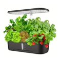 thumbnail image 1 of Intelligent Indoor Garden Kit, Hydroponic System with LED Grow Light, 1 of 5