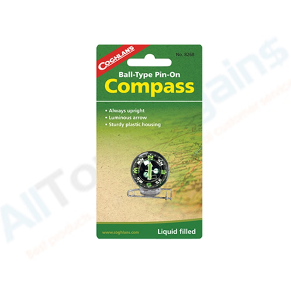 CoghlanS Pin-On Compass Coghlan'S Ltd.