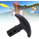 thumbnail image 5 of Mango de remo en forma de T, mango de repuesto de remo en forma de T para tabla de surf, canoa, bote inflable (negro), 5 of 5