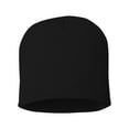 thumbnail image 1 of Sportsman 8 Knit Beanie, One Size, Black, 1 of 2