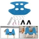 thumbnail image 3 of Hamaca de sujeción para perros pequeños y medianos, ideal para el aseo de mascotas. Azul, 3 of 9