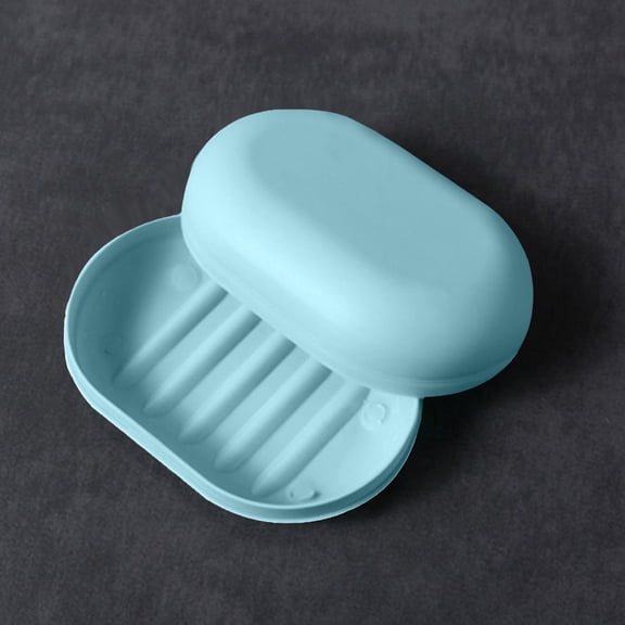 Portable Travel Soap Case – Leak-Proof Sealed Lid,Large Durable Soap Dish Holder for Bathroom,Gym & Camping