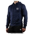 thumbnail image 3 of Chamarra Wilson Talla G Deportiva con Gorro y Cierre Frontal Azul Marino, 3 of 4