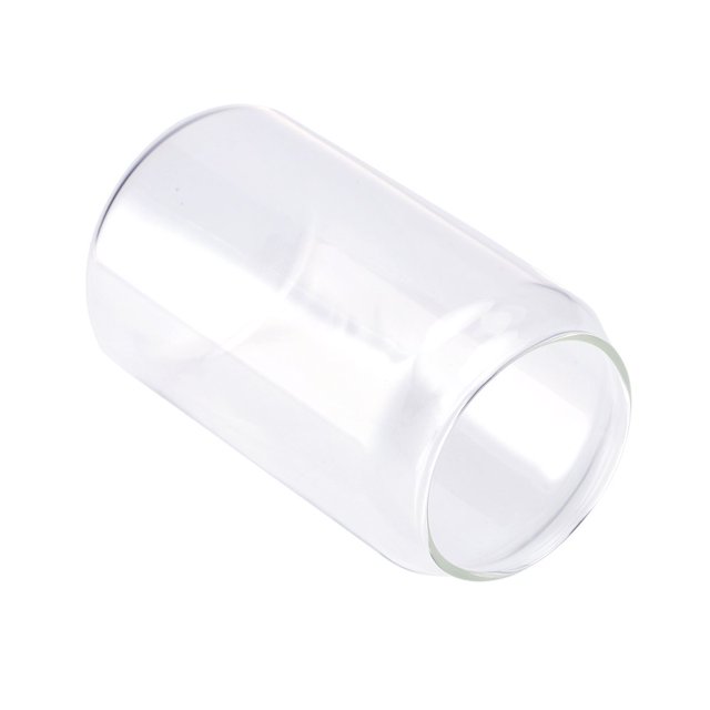 Verres à Bière Résistants à la Chaleur 400/600ml Transparents pour Café Cocktail Vin Whisky 400ml Forme de Canette