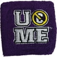thumbnail image 3 of JOHN CENA Purple Cenation U Can't See Me Headband Wristbands Set, 3 of 4