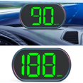 thumbnail image 2 of Spare Car GPS HUD Auto Electronics Head-Up Digital Display KM/H MPH Speedometer, 2 of 6