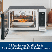 GE Appliances 12.5 inch Microwave Glass Tray Replacement, UNIVTRAY125