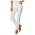 thumbnail image 5 of Gloria Vanderbilt Women's and Plus High Rise Amanda Straight Jean, 30" Regular, 29" Short Inseam, 5 of 13