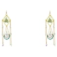 thumbnail image 4 of Naiovety Colgante Suncatcher de cristal iris Gota Prismas Carillón de viento Decoración colgante Tipo 13 2piezas, 4 of 6