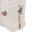 thumbnail image 2 of Multifunctional Baby Stroller Organizer Bag, Reusable Handbag with Zipper and Embroidery, Diaper Bag, Bear Bag, 2 of 4