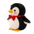 thumbnail image 1 of Bow Penguin Cute Stuffed Animal For Fans Kids Collectors, 1 of 5