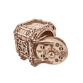 thumbnail image 4 of Wood Trick 3D Wooden Geared Real Working Mechanical Safe 259 Piece Puzzle, 4 of 4