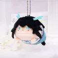 thumbnail image 4 of Llavero de peluche Kawaii de Star Rail del juego Honkai de 9 cm, 7 de marzo, figura de acción de Kafka Dan Heng, regalo de Navidad, colgante de dibujos animados, 4 of 5