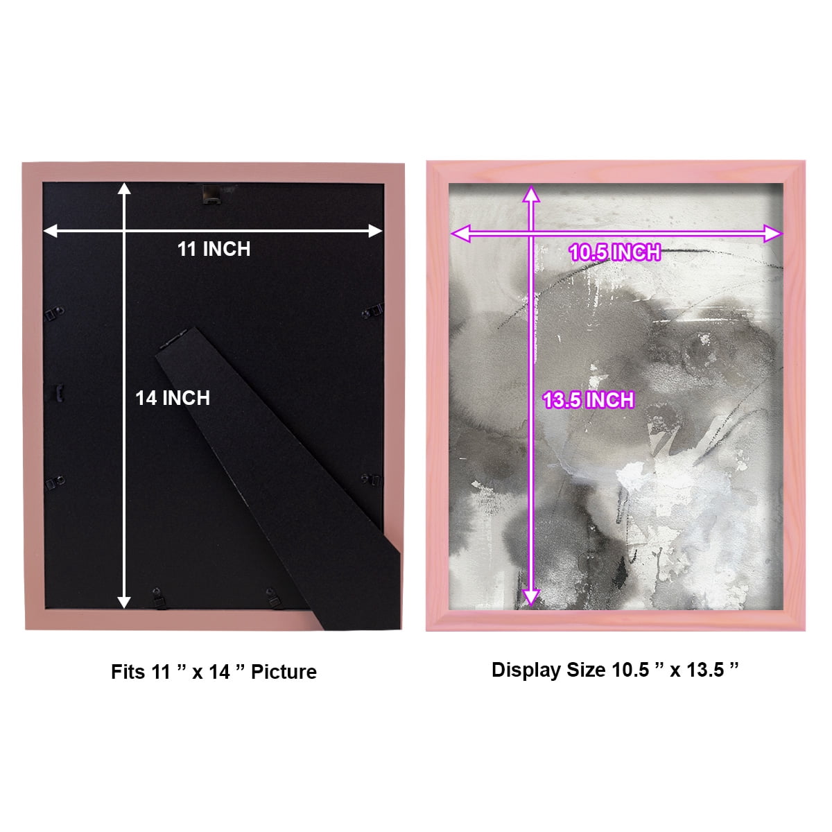 Mystical Objects I - Framed Print w/glass - Sunset Pink