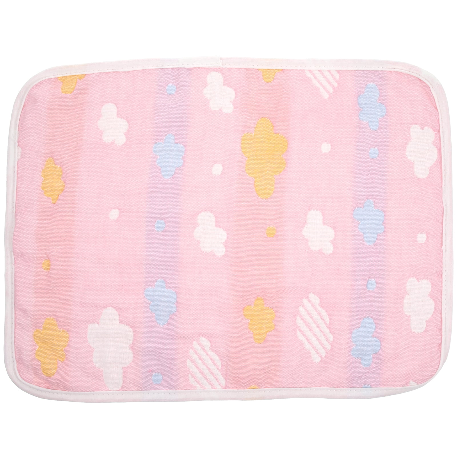 Cute Pattern Baby Bed Pad Bed Wetting Pad Washable for Kids Toddler Pee Pad Baby Incontinence Pad