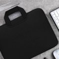 thumbnail image 2 of 11.6 to 15.6 Inch Laptop Sleeve Bag Case Handbag Portable Waterproof Laptop Protective Bag Notebook Case, 2 of 14