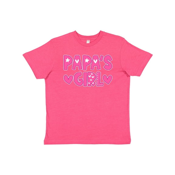 Inktastic Papa's Girl Youth T-Shirt