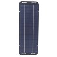 thumbnail image 2 of Flexible Solar Panel Charger 6W 18V Rechargeable Portable Solar Panel Car Battery Charger with Controller, 2 of 5