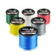 thumbnail image 5 of Naiovety Hilo de pescar de PE trenzado multicolor, 300 metros, 4 hebras, alambre de pesca multifilamento súper fuerte para suministros de pesca Pescar azul 2.5, 5 of 6