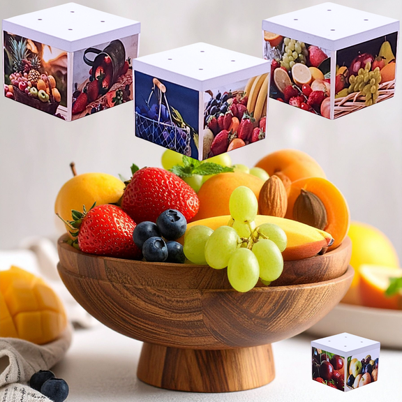 Drabb. Tropical Fun Fruit Fly Traps, Set of 3