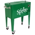 thumbnail image 2 of Leigh Country CP 98401 60 Qt. Sprite Green Metal Patio Cooler, 2 of 4