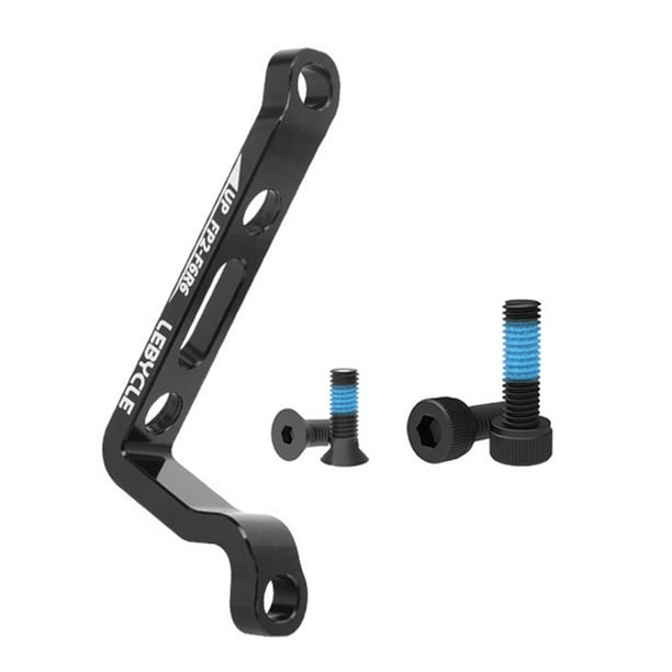 Dynwaveca Bike Disc Brake Adapter Convert With Screws Frame Bracket Disc Brake Conversion Bracket For Mountain Bike Disc Brake riding For 180mm Di
