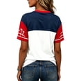thumbnail image 4 of 2026 Soccer Cup Fan Jersey for Women Short Sleeve Country Football Shirt USA World Soccer Flag Printed & Soccer Graphic T Shirts, 4 of 4