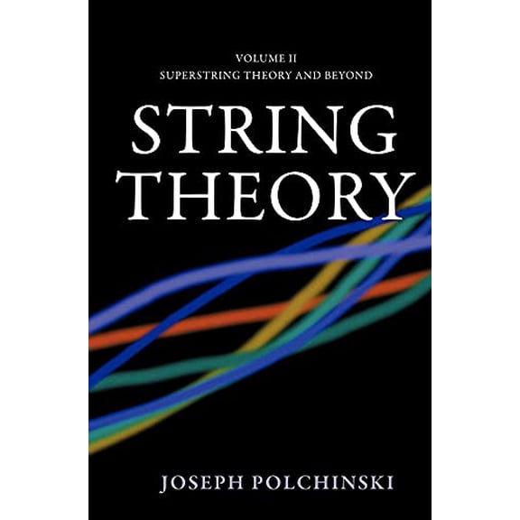 Pre-Owned String Theory (Hardcover) 0521633044 9780521633048