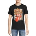 thumbnail image 2 of Rolling Stones Men's Band Graphic T-Shirts with Short Sleeves, 2-Pack, Sizes S-3XL, 2 of 6
