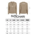 thumbnail image 2 of JWD Womens Open Front Cardigan Lightweight Sweater Button Down Long Sleeve Casual Knit Tops Shrugs for Women, 2 of 10