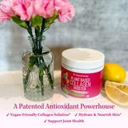 Vitauthority Plant-Based Collagen Beauty Dietary Supplement Powder, Vegan Collagen Builder with Hyaluronic Acid, Vanilla, 30 Servings