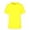Yellow, variant on DPTALR Men's Stretchy Casual Solid Color Crew Neck Short Sleeve Sports T-shirt,Pink, S