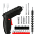 thumbnail image 1 of Desarmador eléctrico recargable PRODOTTY con 30 puntas brocas extensor y estuche, 1 of 7