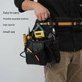 thumbnail image 4 of Big Capacity Carpenter Pouch Tape Measure / All Purpose Pouch Portable Storage Belt Pouch Tool Organizer Pouch Power Tool Kit TSK-01, 4 of 6