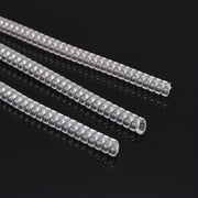 ES-104 12pcs Ring Size Adjuster Plastic Guard Tightener Reducer Resizing Tools